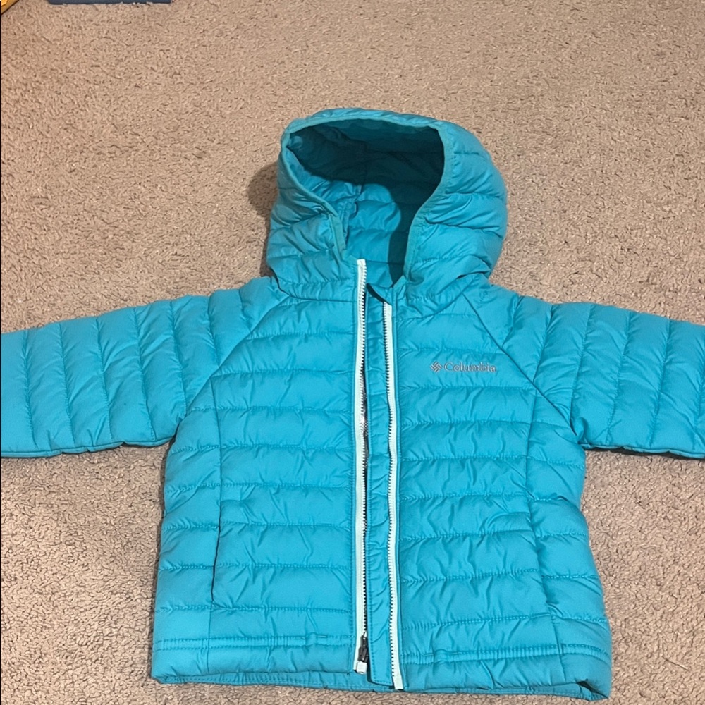 Columbia Kids' Aqua Puffer Jacket